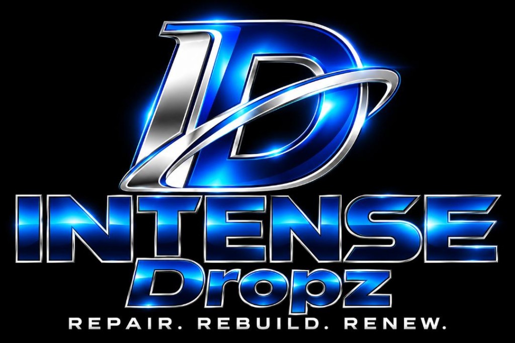 Intense Dropz — Repair. Rebuild. Renew.